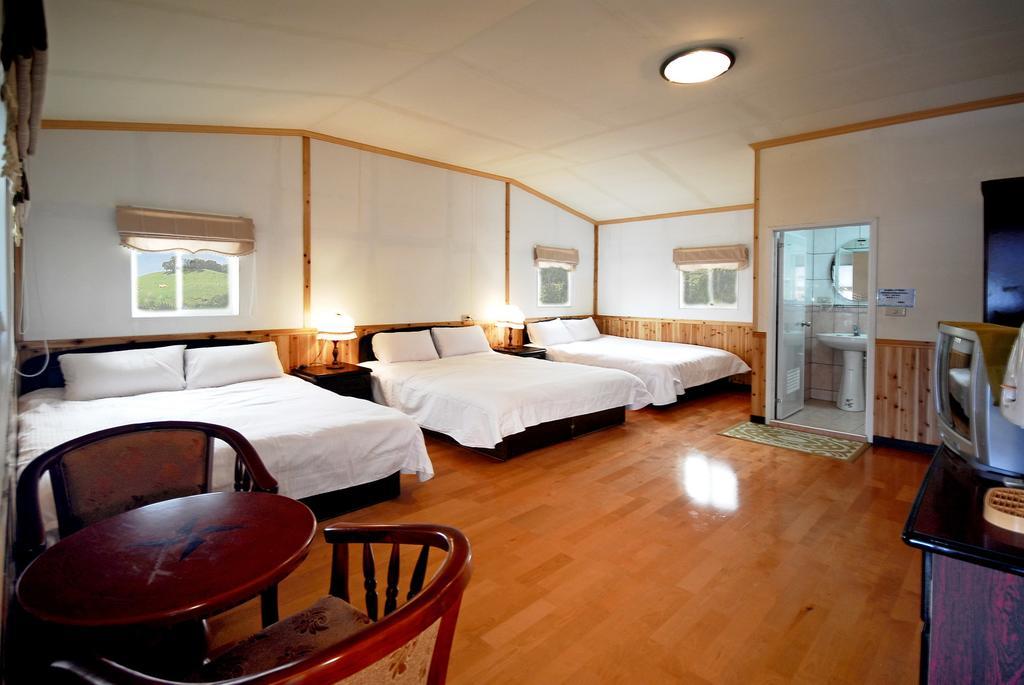 Winlu Vacation Farm Villa Renai Exterior photo